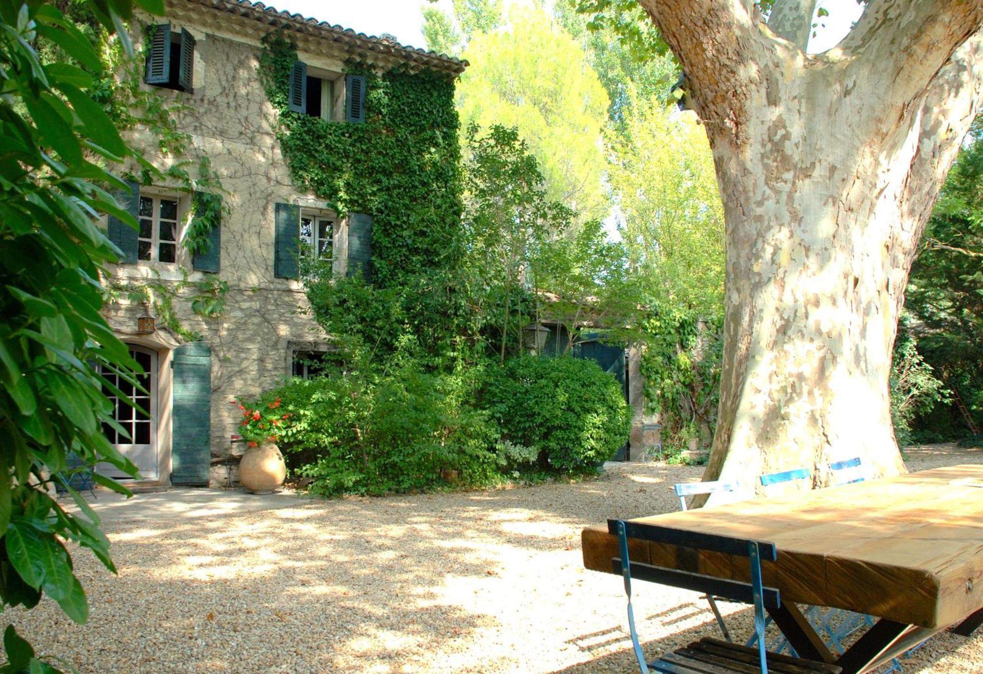 Campagne Baudeloup Bed and Breakfast LʼIsle-sur-la-Sorgue Εξωτερικό φωτογραφία